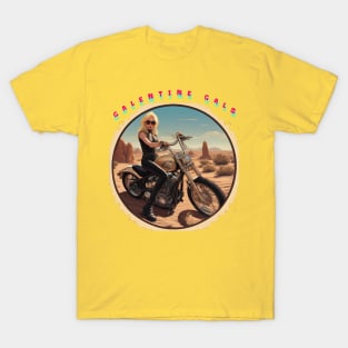 Galentines gal evening desert ride T-Shirt